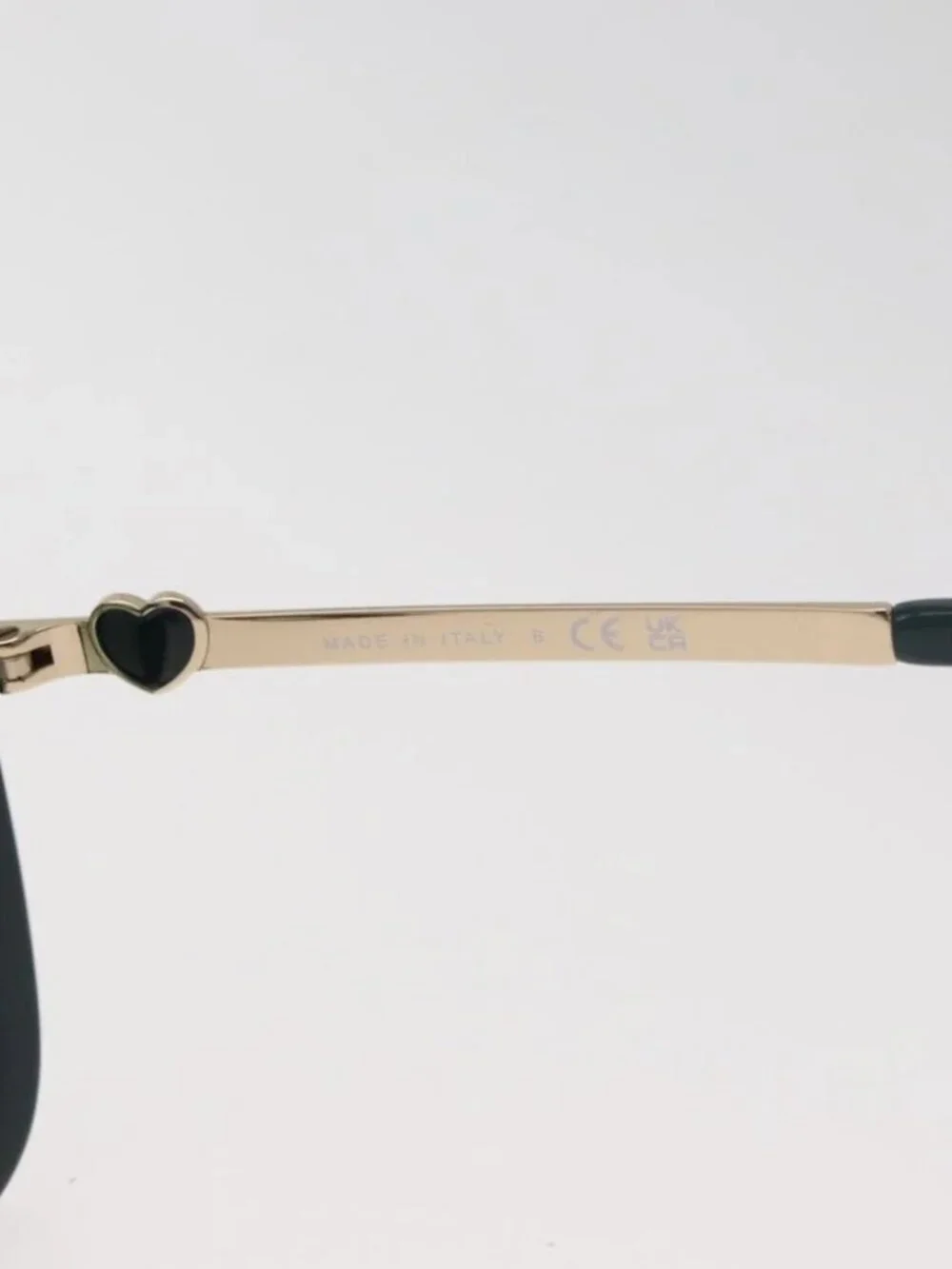 CHANEL Sunglasses plastic Green CC Auth BA12623M